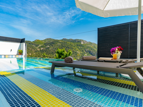  gece  -  Kasım
  | Kalkan İslamlar Deniz Manzaralı Muhafazakar Villa (4 Kişilik, Jakuzili)